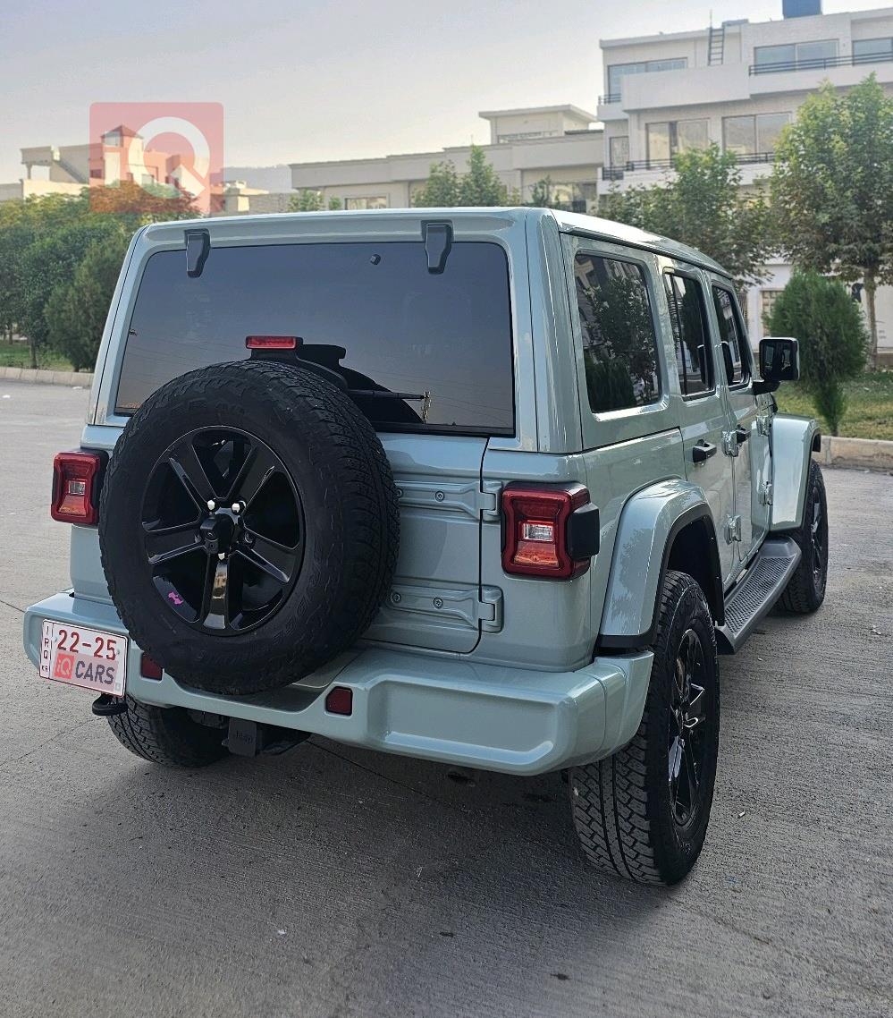 جیپ رانگلەر